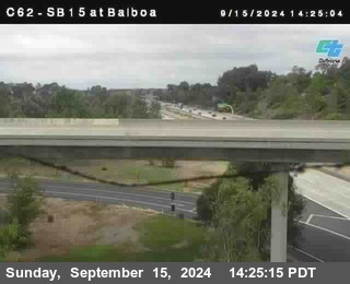 SB 15 at Balboa Ave