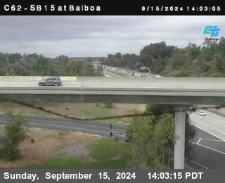 SB 15 at Balboa Ave