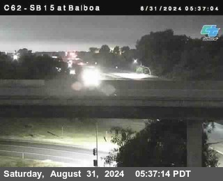 SB 15 at Balboa Ave