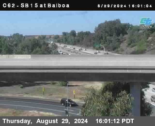 SB 15 at Balboa Ave