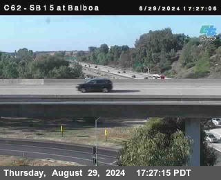 SB 15 at Balboa Ave