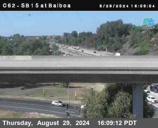 SB 15 at Balboa Ave