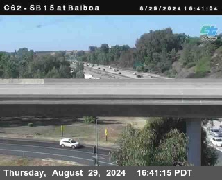 SB 15 at Balboa Ave