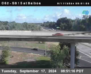 SB 15 at Balboa Ave