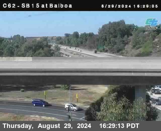 SB 15 at Balboa Ave