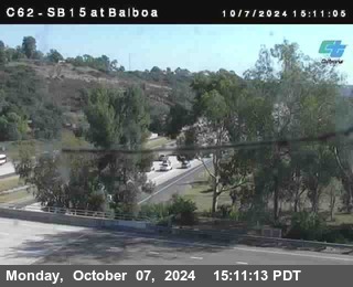 SB 15 at Balboa Ave