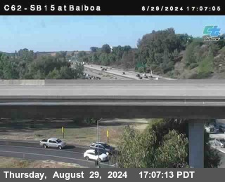 SB 15 at Balboa Ave