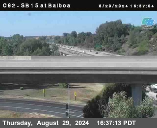 SB 15 at Balboa Ave