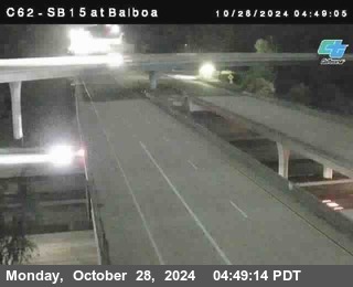 SB 15 at Balboa Ave