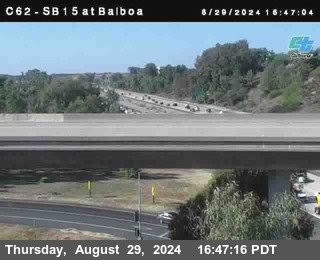 SB 15 at Balboa Ave