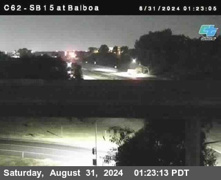 SB 15 at Balboa Ave