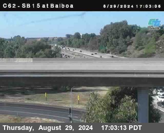 SB 15 at Balboa Ave