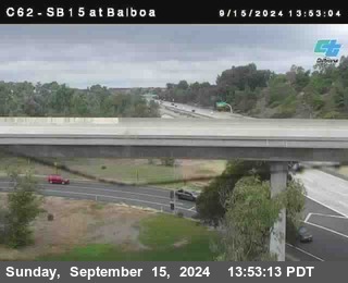 SB 15 at Balboa Ave