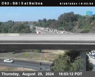 SB 15 at Balboa Ave