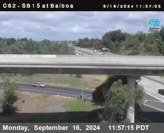 SB 15 at Balboa Ave