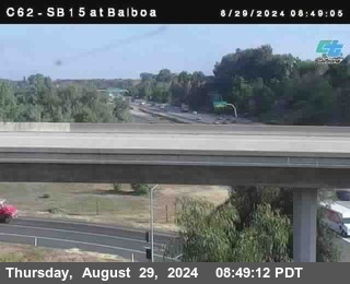 SB 15 at Balboa Ave