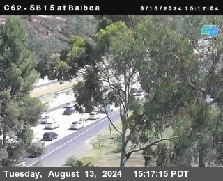 SB 15 at Balboa Ave