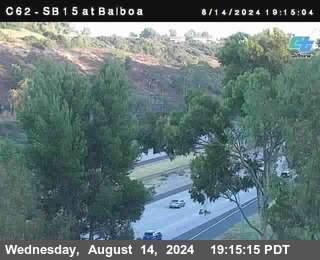 SB 15 at Balboa Ave