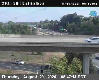 SB 15 at Balboa Ave