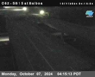 SB 15 at Balboa Ave