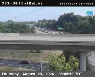 SB 15 at Balboa Ave