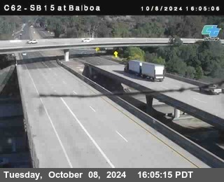 SB 15 at Balboa Ave