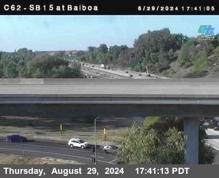 SB 15 at Balboa Ave