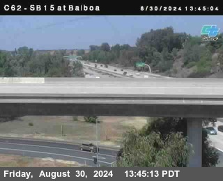 SB 15 at Balboa Ave