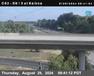 SB 15 at Balboa Ave