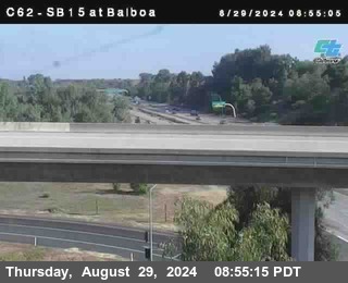 SB 15 at Balboa Ave