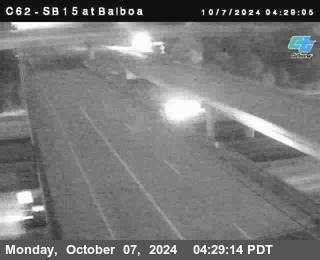 SB 15 at Balboa Ave