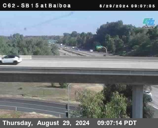 SB 15 at Balboa Ave