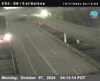 SB 15 at Balboa Ave