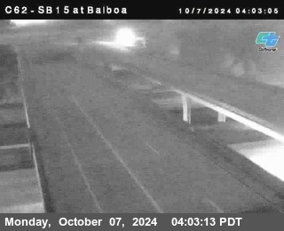 SB 15 at Balboa Ave