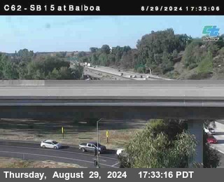 SB 15 at Balboa Ave