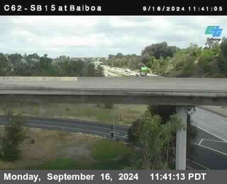 SB 15 at Balboa Ave