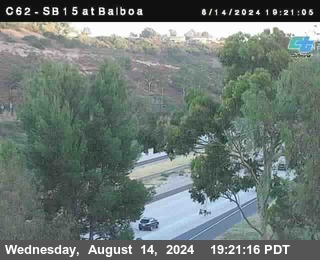 SB 15 at Balboa Ave