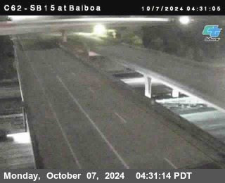 SB 15 at Balboa Ave