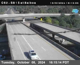 SB 15 at Balboa Ave