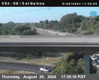 SB 15 at Balboa Ave