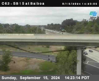 SB 15 at Balboa Ave