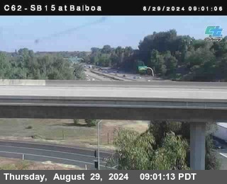 SB 15 at Balboa Ave