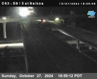 SB 15 at Balboa Ave