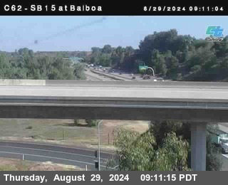 SB 15 at Balboa Ave