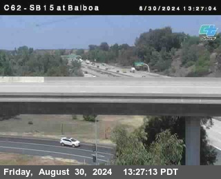 SB 15 at Balboa Ave