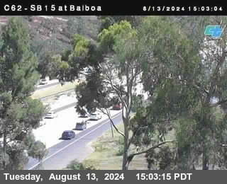 SB 15 at Balboa Ave