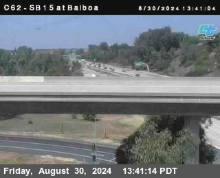 SB 15 at Balboa Ave