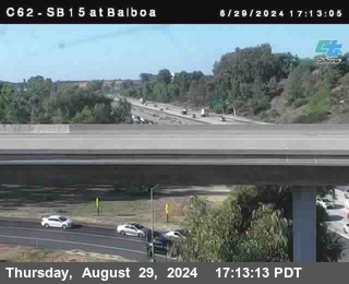 SB 15 at Balboa Ave