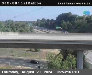 SB 15 at Balboa Ave