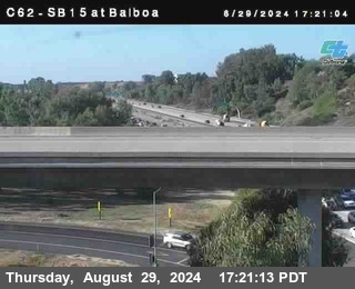 SB 15 at Balboa Ave